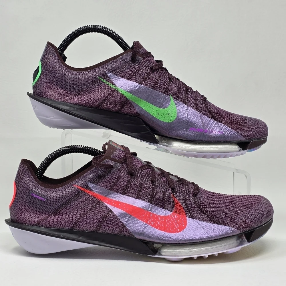 Nike Men Size 9.5 Air Zoom Victory 2 Faith Kipyegon Fuchsia Dream IB4202-600 New